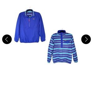Patagonia Reversible Snap-T Glissade Pullover